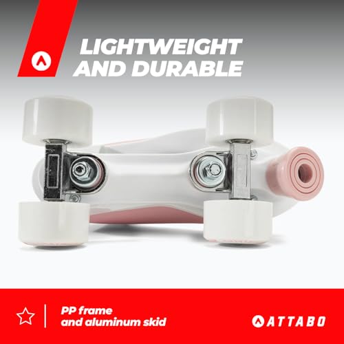 Variante de ATTABO patines 4 ruedas niña Serena Talla 39 ajustable