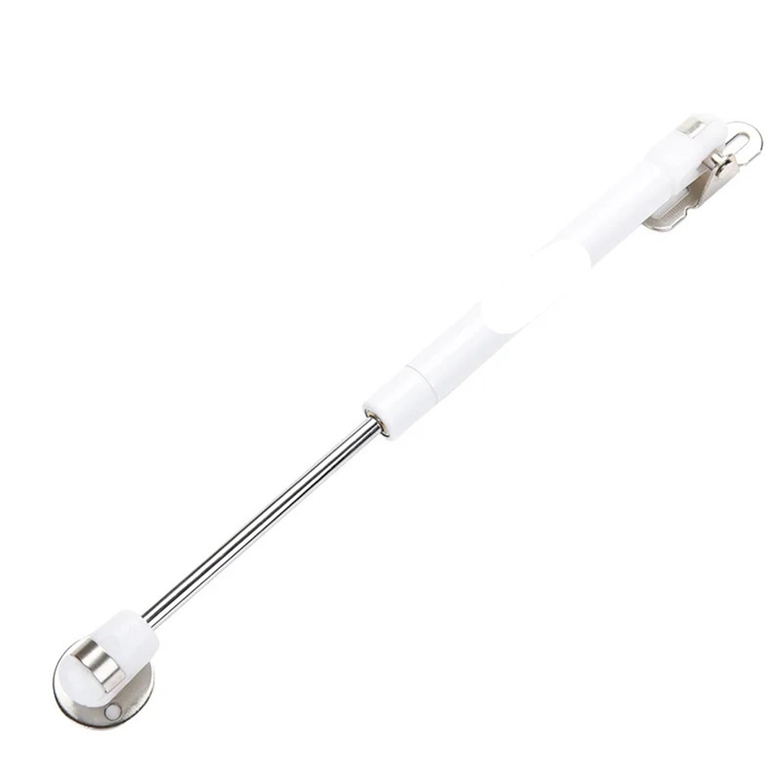Wuyxto 15Kg (150N) White Gas Strut Copper Force Door Lift Support Hydraulic Spring Hinge Cabinet Kitchen Cupboard For Cabinet(15Kg (150N) White)