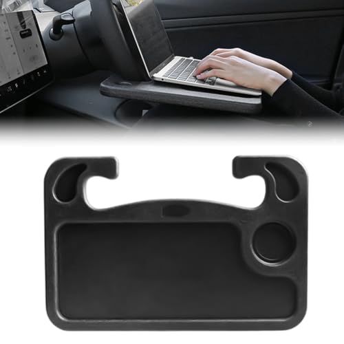 Auto Tisch Auto Lenkrad Schreibtisch, Multifunktionaler Tragbare Lenkrad Tisch, Essen Lenkrad Computer Tisch Laptop Tablett für die Meisten Fahrzeuge Lenkräder