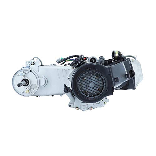 Motor de sustitución completo GY6 125 de 4 tiempos para scooter con rueda de 10 pulgadas