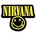 NIRVANA smiley rock band Vynil Car Sticker Decal - 6"