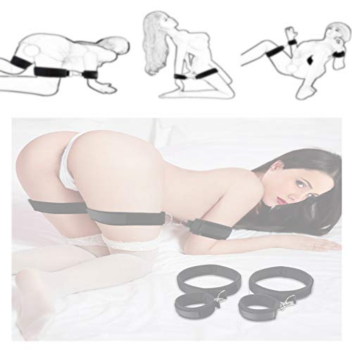 Thigh Wrist Cuff Yoga Handcuffs Leg Band Set-Various Sports