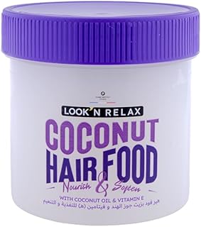 طعام مغذي ومنعم للشعر بجوز الهند من لوك ان ريلاكس، 150 مل
