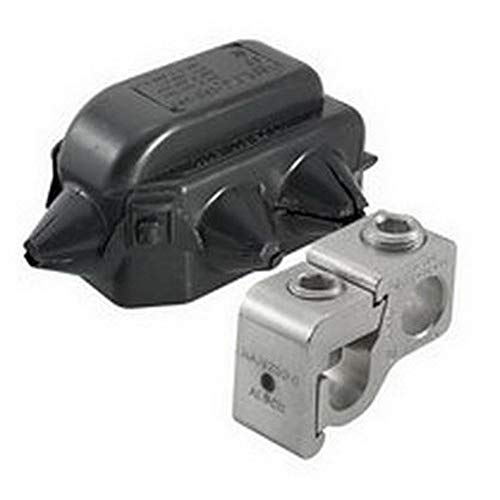 Ilsco GTA-500-500-W/C AL MEC(M) 500-350(T) 500-2 T UL Parallel, Silver