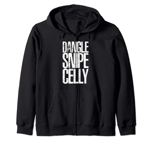 Dangle Snipes Celly Family Hockey Zip Hoodie