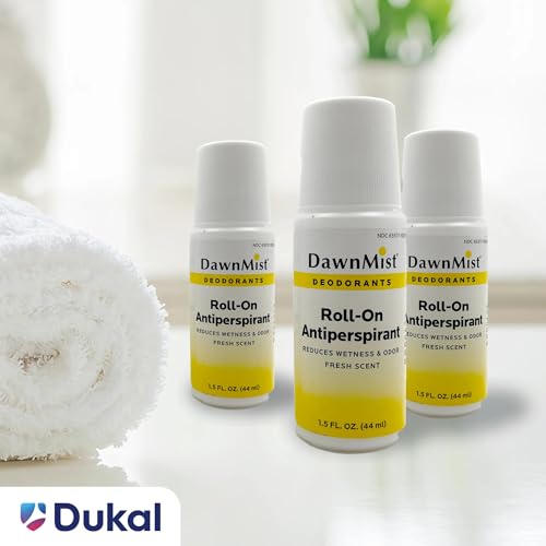 Dukal RD15 DawnMist Roll On Antiperspirant 1.5oz 3 Pack miniatura 5