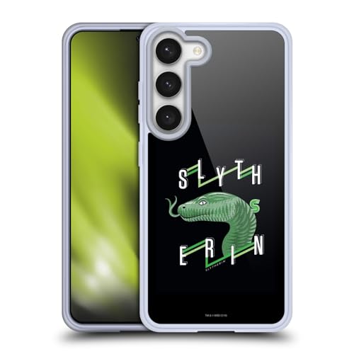 Funda Slytherin Samsung Galaxy S23 5G protectora contra arañazos cotidianos