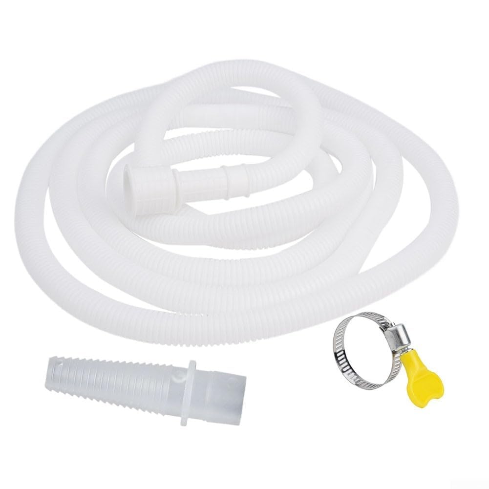 Flexible TPE Drain Hose for Air Conditioners Efficient Water Drainage Pipe for Home Appliances (5m)
