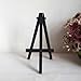 TEHAUX Tabletop Display Easel Small Wooden Tripod Easel for Kids Painting Art Crafts Photo Cards Stand 9.44X7.08X1.96In Portable Canvas Holder