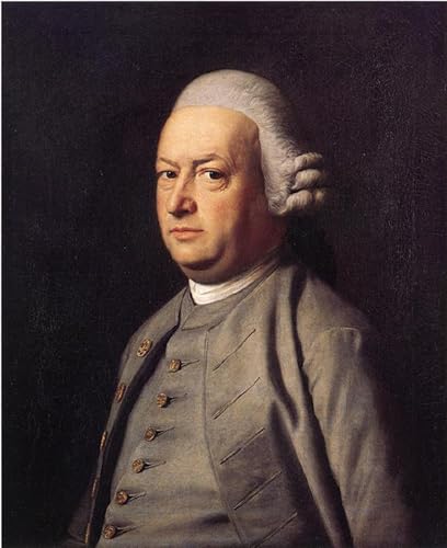 Portrait de Flucker John Singleton Copley tableaux toile decoration murale poster 60x90