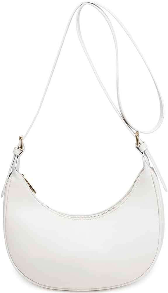 Fashion Small Crescent Underarm Shoulder Bag for Women Trendy Purse Hobo Handbags Clutch Crossbody Bag - Image 4