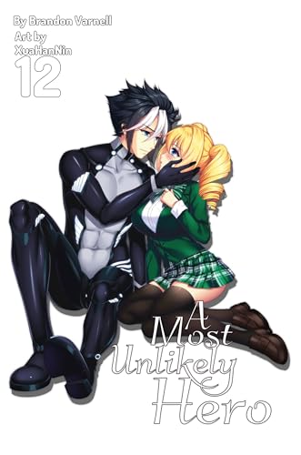 Cover of A Most Unlikely Hero 12