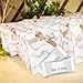 KIDU Pantry Mr. and Mrs. Buttermints - Individually Wrapped Wedding Mints - 13 oz Resealable Bag (Approx. 125 Buttermints) - Wedding Favors for Guests Bulk 100 - Butter Mints Individually Wrapped - Elegant Wedding Gift & Decorations for Reception, Bridal Showers, Engagement Parties, and Tu Boda