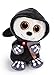 NICI- GLUBSCHIS Peluche Halloween Muerte Sanito 25cm, Color Negro/Blanco (47549)