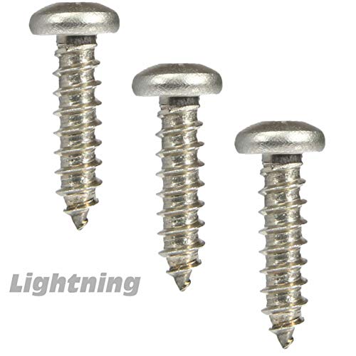 Tornillos auto perforantes acero inoxidable #12 x 1-1/4" pack 100 miniatura 2