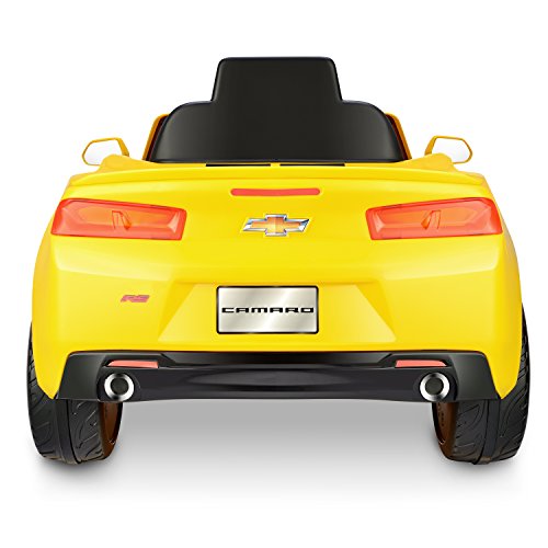 Kid Motorz 902 6V Racing Camaro Rs One Seater Ride On Toy, 45.27" x 21.49", Yellow - Thumbnail 5