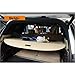 Rear Trunk Cargo Cover Compatible with Ford Everest 2015-2021 Shield Shade Curtain Partition Board(Beige)