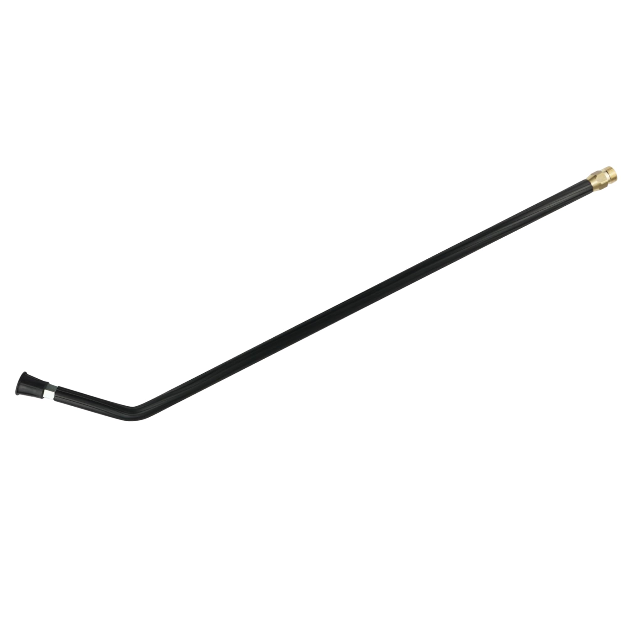 Unterbodenlanze | für Kränzle Hochdruckreiniger | bis 280 bar | 750mm | M22x1,5 AG | Winkellanze Strahlrohr Lanze
