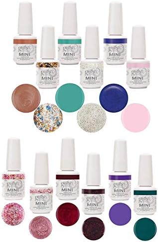 Gelish Gel Nail Polish Party in the Rose Garden Kit + Sweet & Chic Sailor Kit