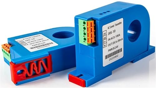 Transmetteur AC DC de courant 400A vers sortie analogique 0-5V