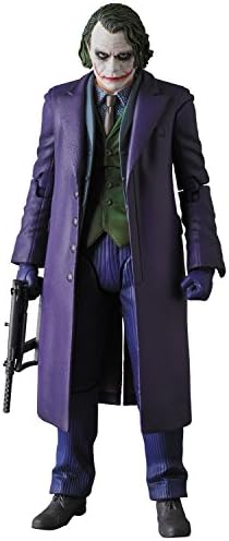 MEDICOM TOY Medicom The Dark Knight Joker MAF Ex Version 2.0 Action Figure (Multicolor),for Kid