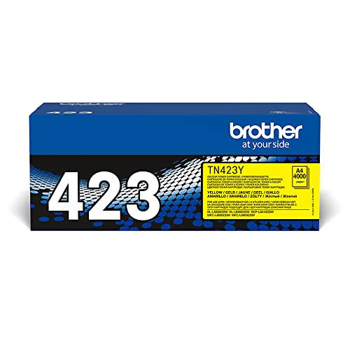 Brother Original Jumbo Toner Cartridge, yellow