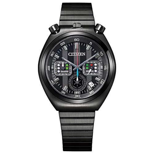 [�V�`�Y��]CITIZEN �V�`�Y�� ���R�[�h���[�x�� �c�m�N���m �X�^�[�E�E�H�[�Y ����X�戵 ���� �DARTH VADER�i�_�[�X�E�x�C�_�[�j� �r���v AN3669-52E CITIZEN RECORD LABEL TSUNO CHRONO STA