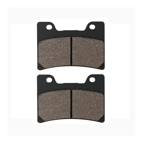 �������i �I�[�g�o�C�̃t�����g�ƃ��A�̃u���[�L�p�b�h��FZR750 FZR1000 FZR600 YZF600 FJ1200 V-Max Vmax 1200 TDM850 TRX850�ɓK��(Front)