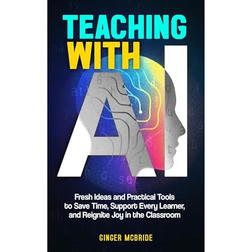 Teaching with AI Audiolibro Por Ginger McBride arte de portada