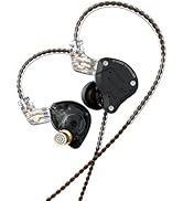KINBOOFI KZ ZS10 Pro IEM In-Ear-Monitor, 4BA 1DD KZ Kopfhörer Multi Driver In Ear Kopfhörer IEM, ...
