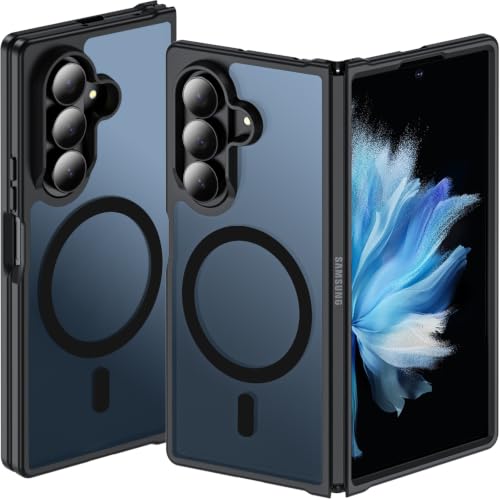 Coque Samsung Z Fold 8 Ultra MagSafe noire fine anti-choc
