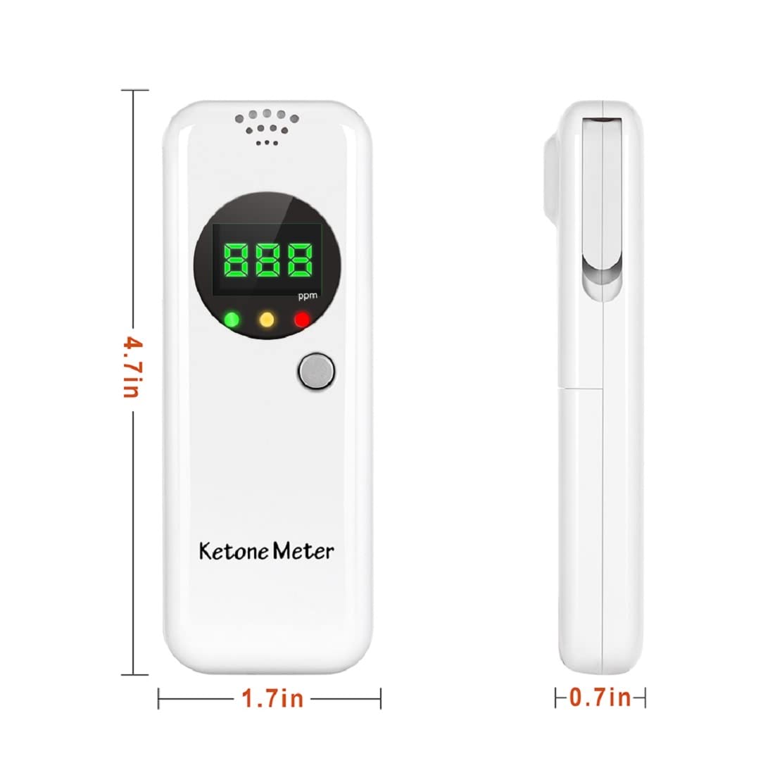 KETOSCAN mini 呼吸式ケトン測定器 KETOSCAN mini 呼吸式ケトン測定器 KETOSCAN mini 呼吸式ケトン測定器