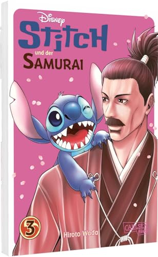 Stitch und der Samurai 3: Witziger Disney-Manga ab 10 mit Stitch im historischen Japan (Stitch Manga, Band 3)