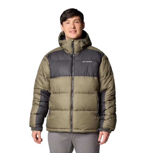 Columbia Chaqueta con Forro y Capucha para hombre, Pike Lake II