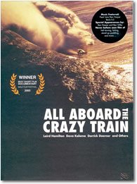 DVD All Aboard The Crazy Train Book