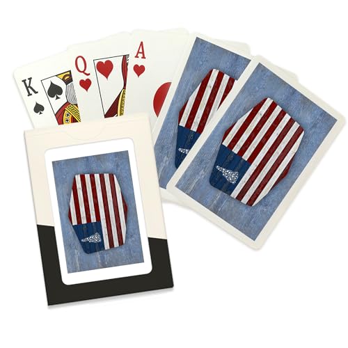 Baraja Poker New Hampshire Distressed Flag 52 Cartas