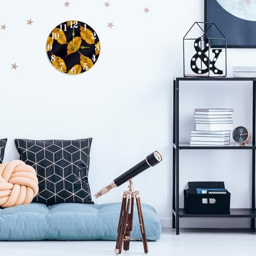Horloge murale silencieuse sans tic-tac pour rester zen - 4