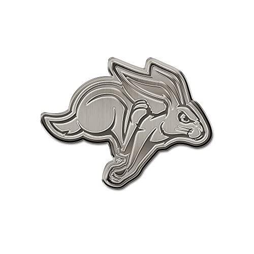 Image of NCAA Standard Antique Nickel Auto Emblem for Car /Truck /SUV