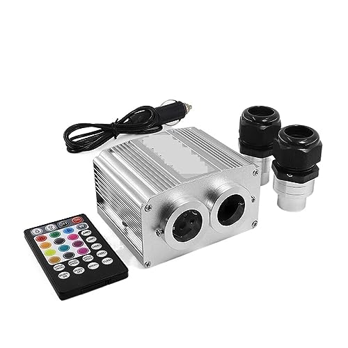 Car starry sky light de 16W con lampara de techo estrella luz para decoracion interior