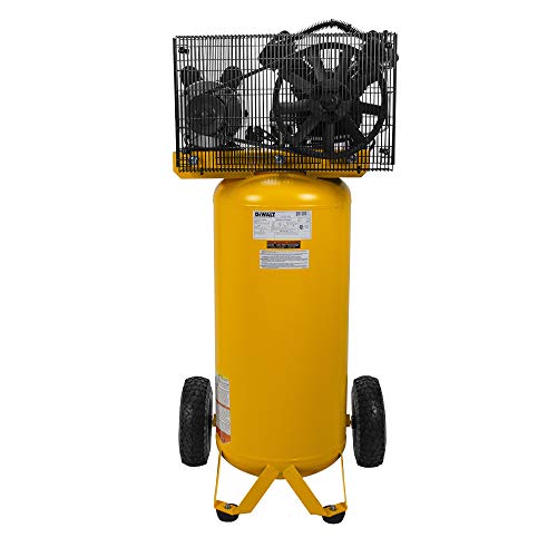 Dewalt Dxcmla1682066 1.6 Hp 20-Gallon Single Stage Oil-Lube Vertical Portable Air Compressor #TOP1