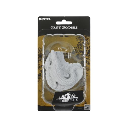 Crocodile géant WizKids fini les monstres plats sur vos cartes de jeu