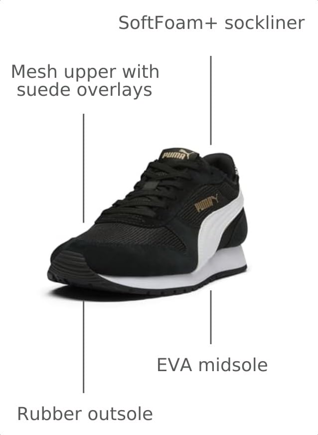 Image of Puma Womens St Miler Shoes
