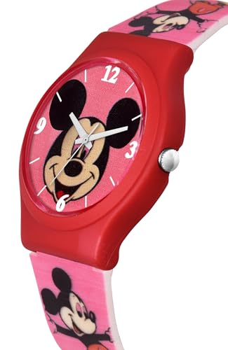 Image of Acnos Character Kid's Happy Colorful Water-Resistant Durable Watch for Boys Kids Boy with Fun Designs Adjustable Strap Positive Messages Watch for Kids