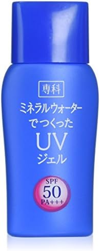 Shiseido SENKA | Sunscreen | Mineral Water UV Gel SPF50 PA+++ 40ml