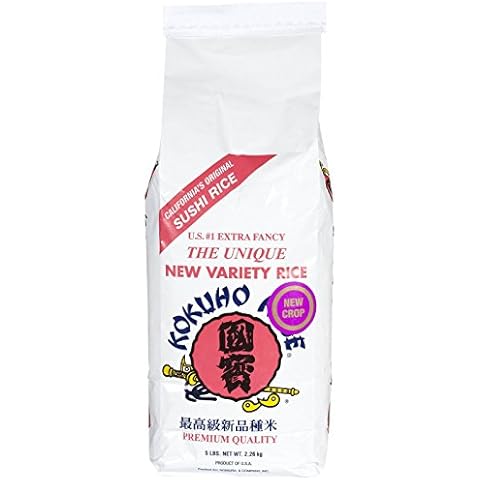Kokuho Rose Rice, 5 lb Cover