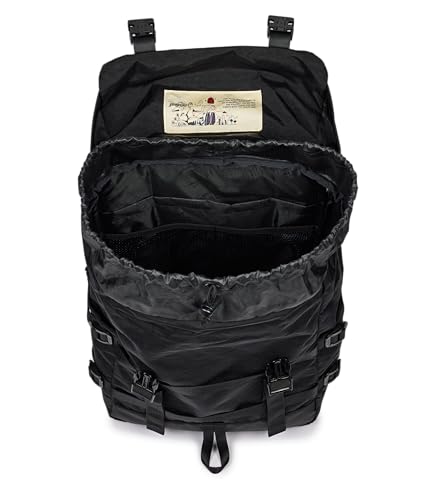 JanSport Skip Pack Backpack – 28L Capacity, Fits 13.5" Laptop, Large Main Compartment, Side Water Bottle Pocket – Ideal for Work & Travel, Black - image 5