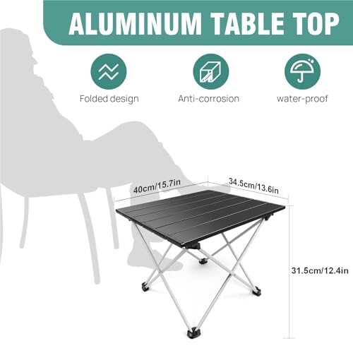 Table camping pliante légère pour résoudre le manque d'espace - 3