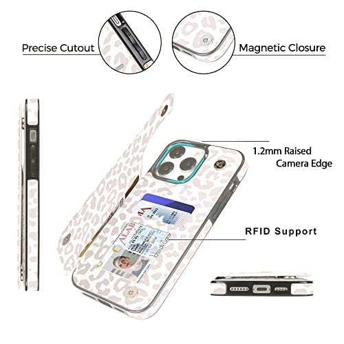 Ucolor Flip Leather Wallet Case Card Holder For Iphone 12 Pro/12 Women And Girls With Card Holder Kickstand Marble Design Compatible With Iphone 12/Iphone 12 Pro 5G 6.1 Inch (Beige) #TOP4