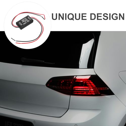 image for WINOMO 2pcs Flash Strobe Controller Car Flasher Module for Brake Light