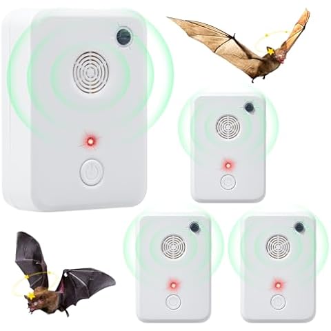 JahyElec Ultrasonic Bat Repeller Cover